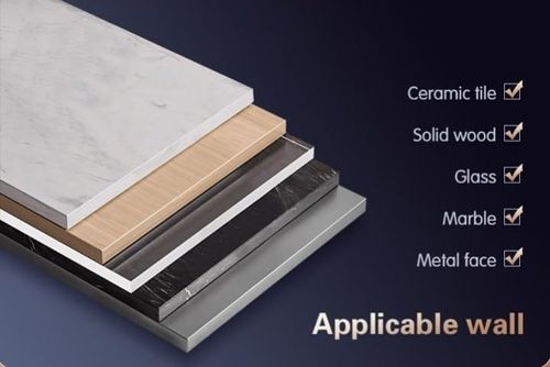 Vacuum Suction Hooks - Strong Hold Removable Hooks for Towels, No Damage to Smooth Surfaces