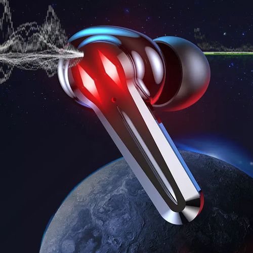 M28 In-Ear Gaming Earbuds with Microphone Wireless Bass Audio Headphones for Games and Music
