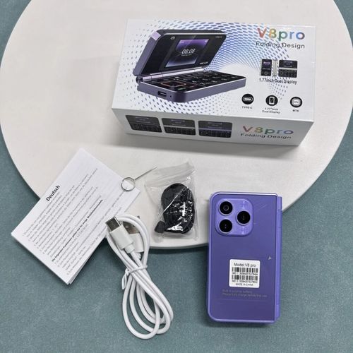 Discover the Ultra-Portable Folding Phone That Lasts Days on a Single Charge – Without Breaking the Bank!