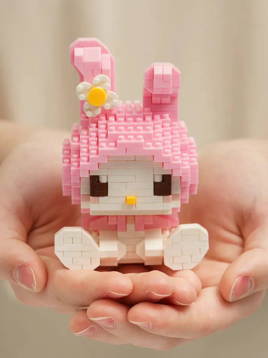 Compatible with LEGO children's cartoon figures, educational bricks, decorations and toys.