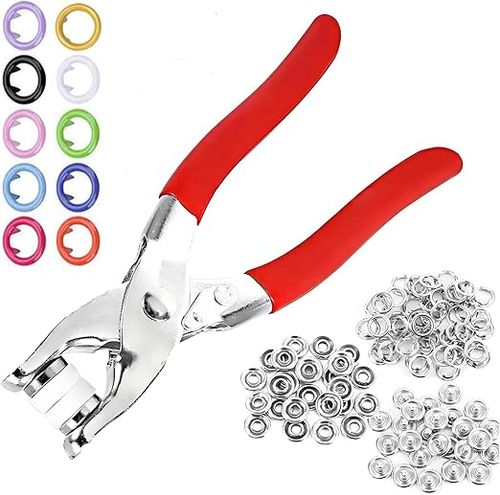 Professional Button Fastening Kit | SNAPSTER