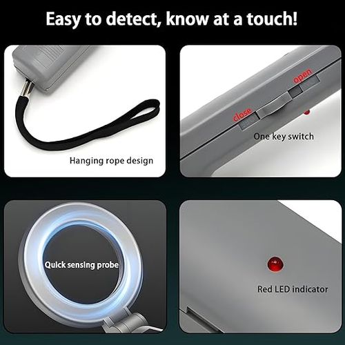 Handheld High Sensitivity Metal Detector + Charger