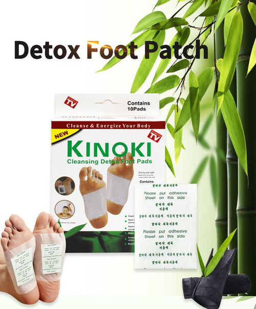 Click to see full view Kinoki Foot Pads for Your Health Care – 10 Premium Natural Foot Patches – Adhesive Foot Pads for Foot Pain Relief – Eliminator Unpleasant Odors of Feet – Stick on Foot Pads