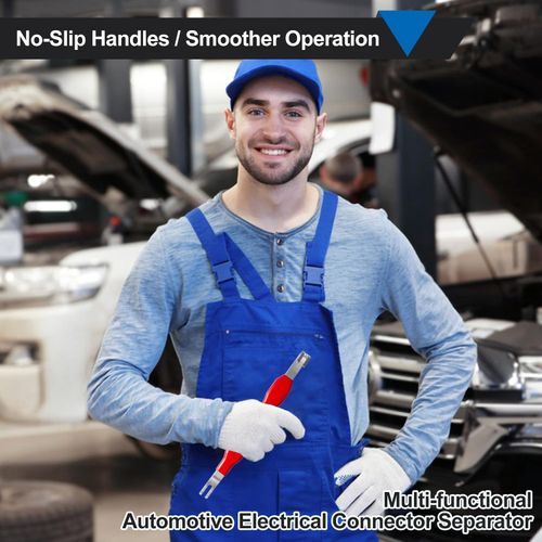 Automotive Electrical Terminal Connector Separator Removal Tool, Plug Connector Disconnect Tool, Universal Electrical Tools for Cars