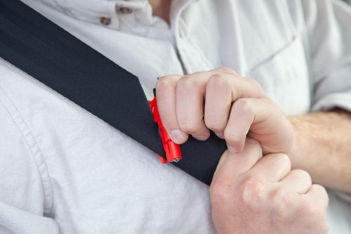 Car Emergency Escape Tool 5 Pack Window Breaker Seatbelt Cutter (Red)