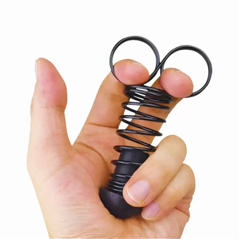 💪 Finger Strength Trainer – Dual-Ring Hand Grip Exerciser