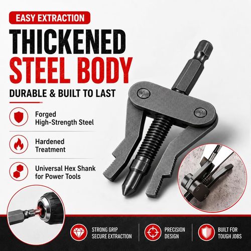 Broken Pipe Extractor Tool, Universal Broken Pipe Extractor