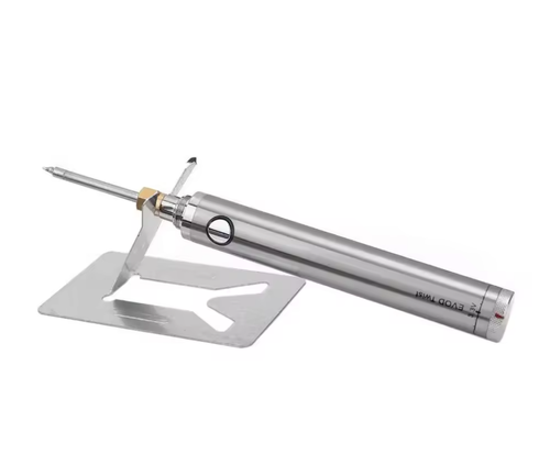 Soldering Iron, 5V 8W Portable Soldering Gun, Small Iron Solder, USB Safe Welding Repair Tool, Fast Cooling & Heating Soldering Irons, Adjustable Temperature, Wireless Charging