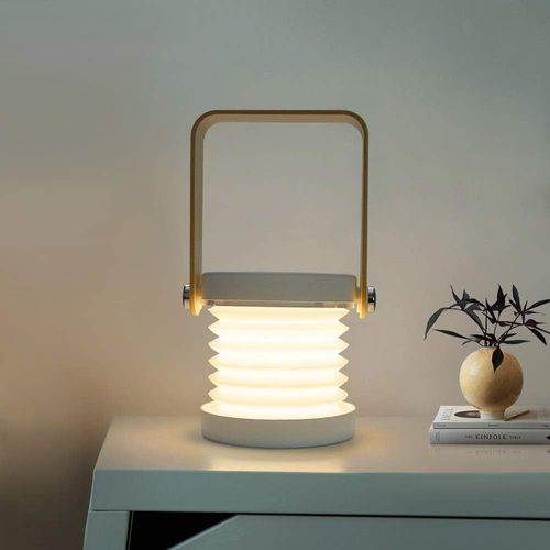 USB Rechargeable Tables Lamp for Bedroom Fold Able LED Bed Bedside Lamp Desk Reading Night Light Home Decor Lighting Lamp