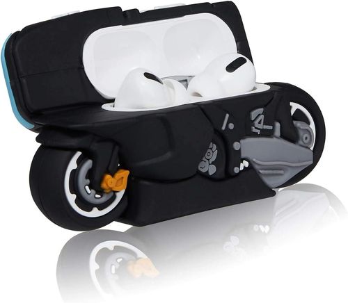 Cartoon-themed Bluetooth earphones, cool appearance, durable silicone. (Purchase includes a complete set with Bluetooth earphones and earphone covers)