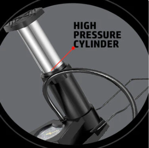 High Pressure Portable Foot Air Pump (PFAP)