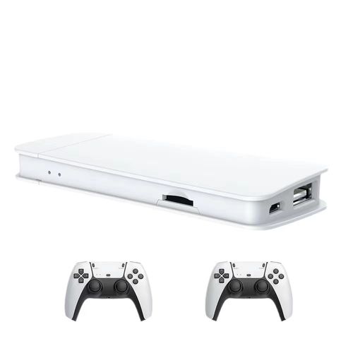 M15 Retro Game Console, a plug-and-play device with pre-installed classic games.