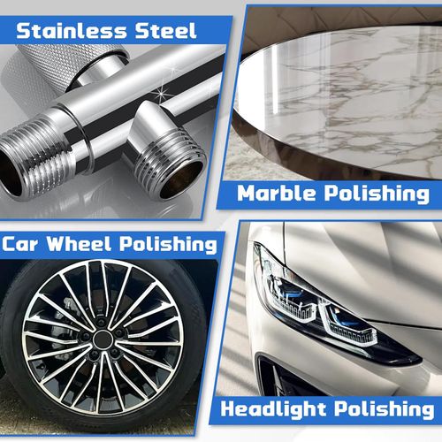 Wool Flap Buffing Wheel Pad Wool Polishing Wheel Felt Polishing Flap Discs 5 inch for Angle Grinder, Stainless Steel, Marble, Stone, Furniture, Car Wax for Surface Finishing and Restoration