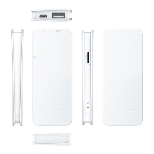 M15 Retro Game Console, a plug-and-play device with pre-installed classic games.