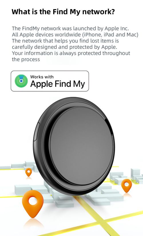 Air Tracker Tag (1-Pack) – Supports Find My(iOS only)