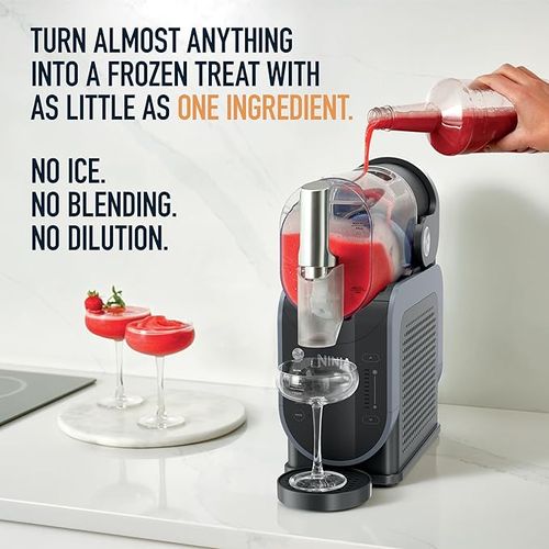 Linkidea Blender Slider Mat for Stand Mixer, Kitchen Accessories with Anti-Slip Mat, Kitchen Appliances Attachment for Countertop Placing, Compatible with Ninja FS301