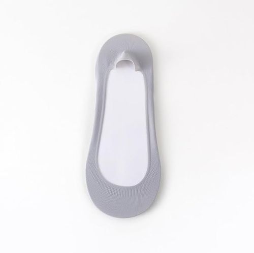 Unisex Low‑Cut Cotton No‑Show Socks, Reinforced Stitched Sole, One Size 35‑43, Non‑Shrink Daily Casual Footie Socks For Men Women