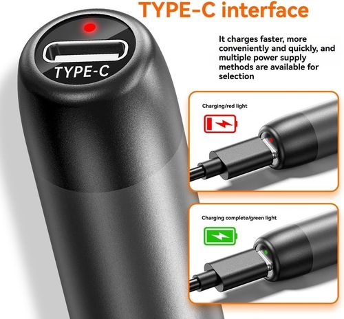 Soldering Iron Cordless USB Kit with LCD LED Temperature Display Cordless USB Soldering Iron with 1100mAh battery, LED temperature display, three gears, built-in light, auto shutoff.