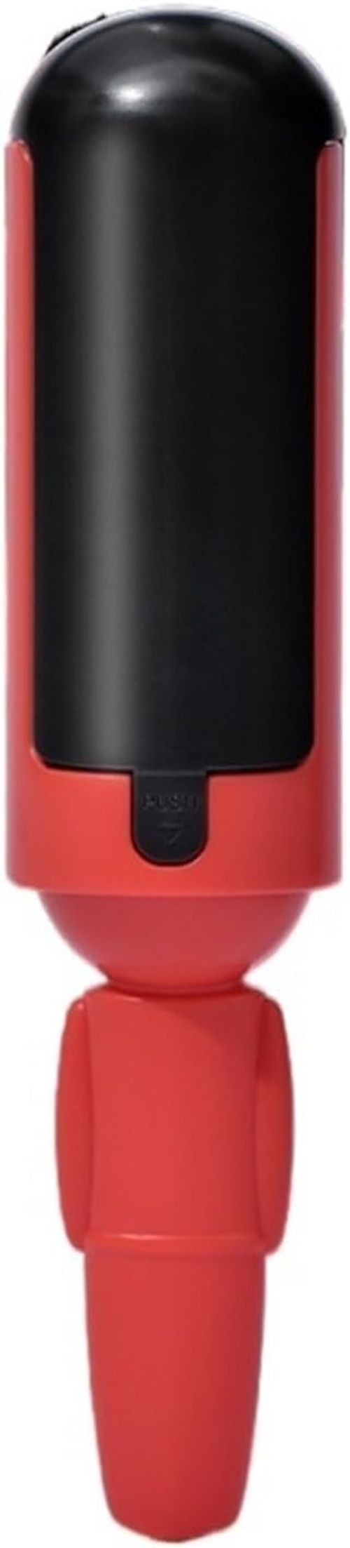 Pet Hair Remover,Clothes Multi-Purpose Brush Cat Dog Hair, Roller Sticker Self-Cleaning Lint Hair Remover ﻿(Red)