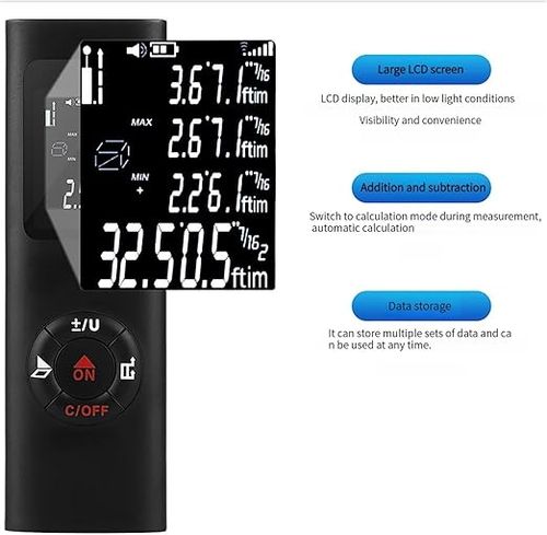 Laser Distance Meter