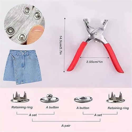 Professional Button Fastening Kit | SNAPSTER