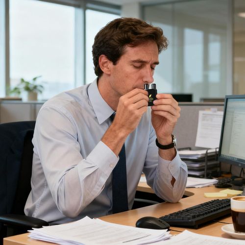 Body Care Diffuser, Healthy Nasal Stick, Pen with Energy Boosting Support, Pen with Reliable Meditation Detail, Lifestyle Accessory, Gift Tool for Women Men Home Workplace Car Interior Hotel Room