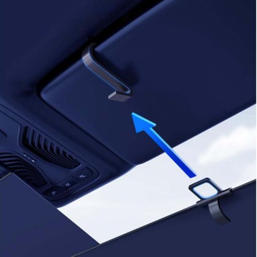 2Pcs Car Windshield Sun Shade Retractable Adjustable Truck Vans Front Window Sunshades Blocks Rays and Heat Sunshade for Vans