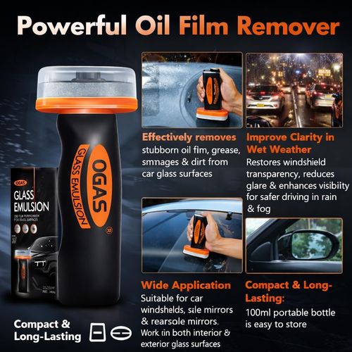 Glass Guard, Glass Cleaner,Glass emulsion,clear vision windshield cleaner,car oil film cleaner,automotive oil film cleaning brush for car windows,windshield cleaner