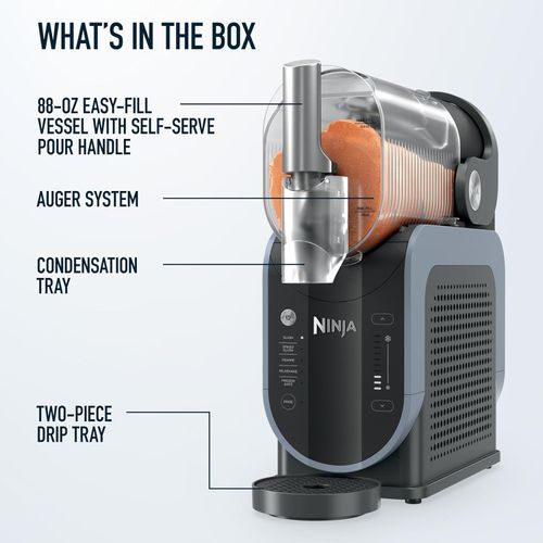 Linkidea Blender Slider Mat for Stand Mixer, Kitchen Accessories with Anti-Slip Mat, Kitchen Appliances Attachment for Countertop Placing, Compatible with Ninja FS301