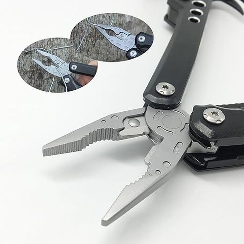Outdoor Hammer | Heavy-Duty Foldable | Stainless Steel Hammer Hand Tool | for Home Repair Car Maintenance Furniture Setup Camping Hiking Backpacking