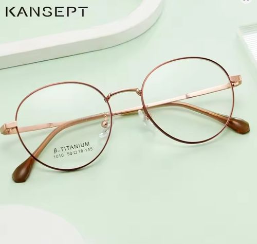 Unique Style Large Tail Leg Eyeglass Frame Artistic Clear Lens Trendy Unisex Glasses for Men and Women