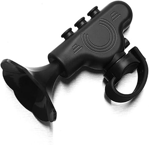 High-Decibel Electronic Bicycle Horn (Handlebar-Specific) — Waterproof Design — Adjustable Sound Modes — Suitable for Adult Bicycles (Cycling Accessory)