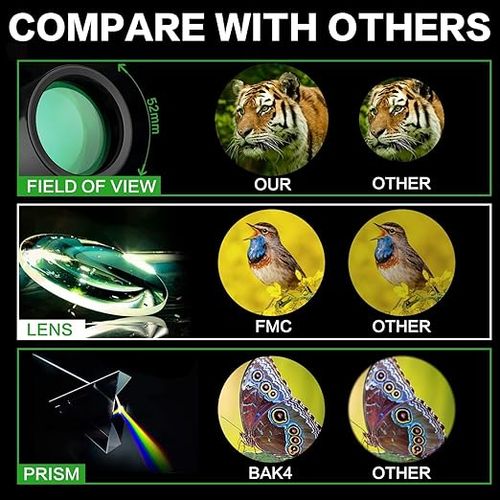 Télescope de vision nocturne haute puissance