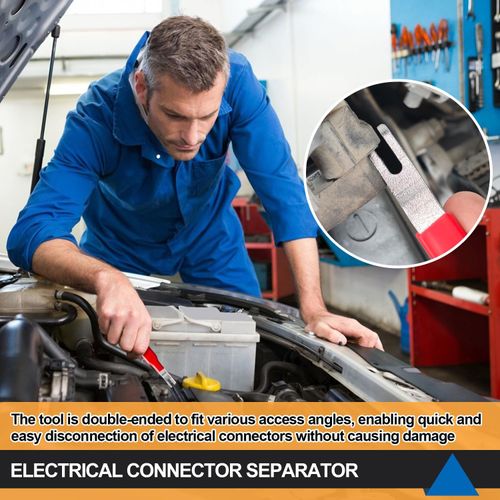 Automotive Electrical Terminal Connector Separator Removal Tool, Plug Connector Disconnect Tool, Universal Electrical Tools for Cars