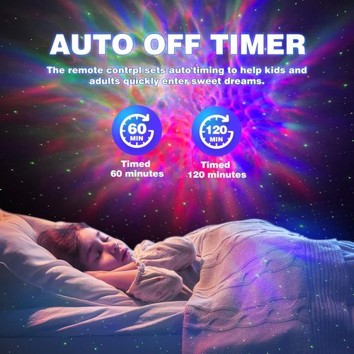 Astronaut Galaxy Projector, Star Projector Galaxy Light, Night Light for Kids, Nebula Ceiling LED Lamp, Room Decor, with Timer and Remote, Gifts for Birthdays
