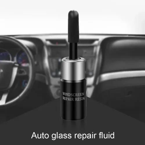 Windshield Repair Kit, Windshield Chip Repair Kit, Upgrade Car Windshield Crack Repair Kit, Glass Repair Liquid for Cracks and Chips, Cracks Gone Glass Repair Kit All Crack Types (Transparent)