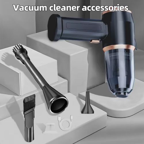 Car Vacuum Cleaner Strong Suction Cleaning Mini Machine Wireless Portable Handhled Blower Machine Air Duster for Home Appliances