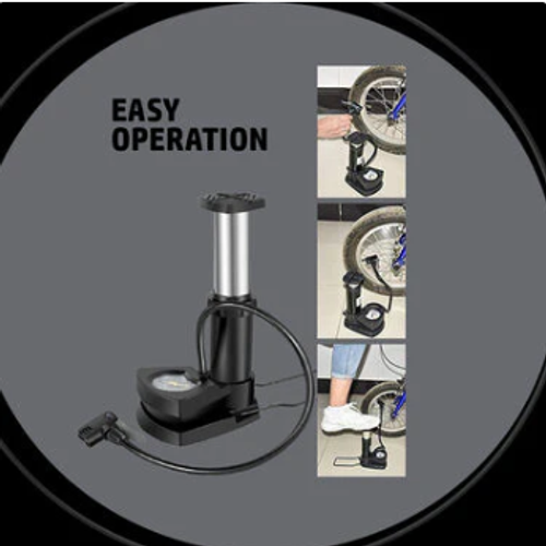 High Pressure Portable Foot Air Pump (PFAP)