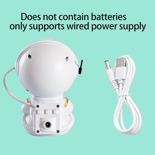 Astronaut Galaxy Projector, Star Projector Galaxy Light, Night Light for Kids, Nebula Ceiling LED Lamp, Room Decor, with Timer and Remote, Gifts for Birthdays