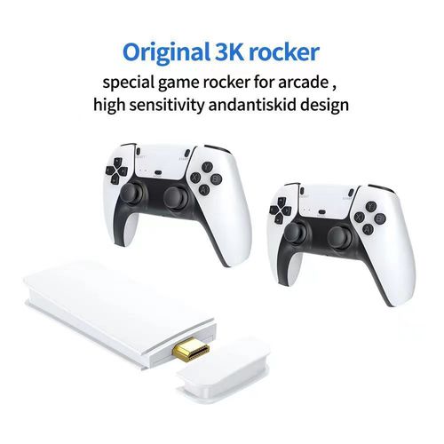 M15 Retro Game Console, a plug-and-play device with pre-installed classic games.