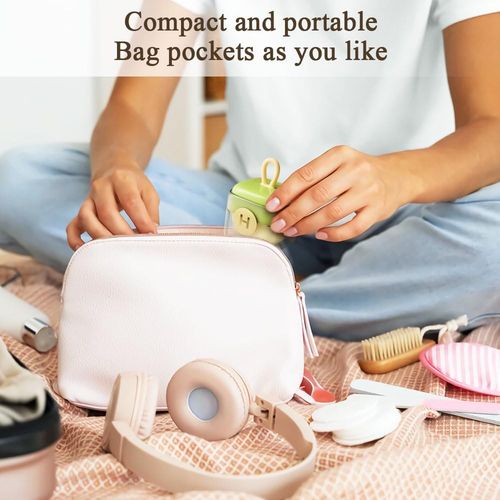 Washable & Reusable Gel Lint Roller for Pet Hair – Portable Sticky Cleaner for Clothes, Furniture, Car – Travel-Friendly Pet Hair Remover for Dog & Cat Fur, Dust, Lint (Household & On-The-Go)