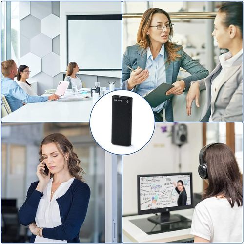 8GB Portable Mini Voice Recorder