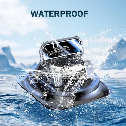 Car Phone Holder Super Stable Car Phone Mount: 360° Rotation + Non-Trace Silicone Base – Anti-Shake Holder