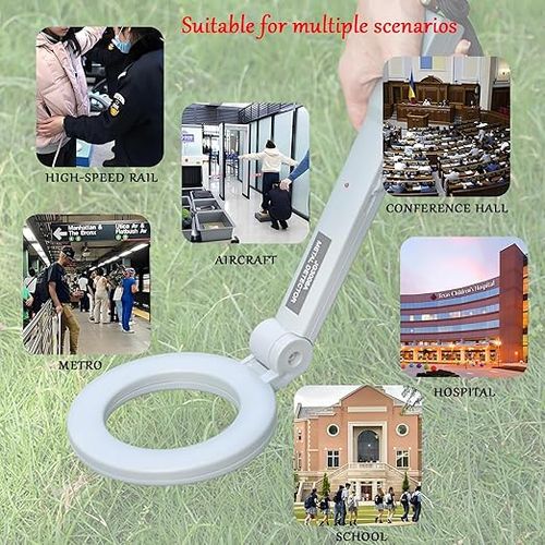 Handheld High Sensitivity Metal Detector + Charger