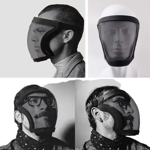 Face Shield, Clear Anti-Fog Full Face Shield for Outdoor Work