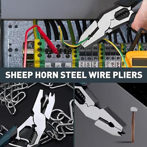 Wire Stripper Tool - Multi-purpose Hand Cutters with Nail Pulling Structure,Screw Cutter Tool - for Car Network Electricity Commercial Solar Industrial Residential Construction Vehicle Electronics