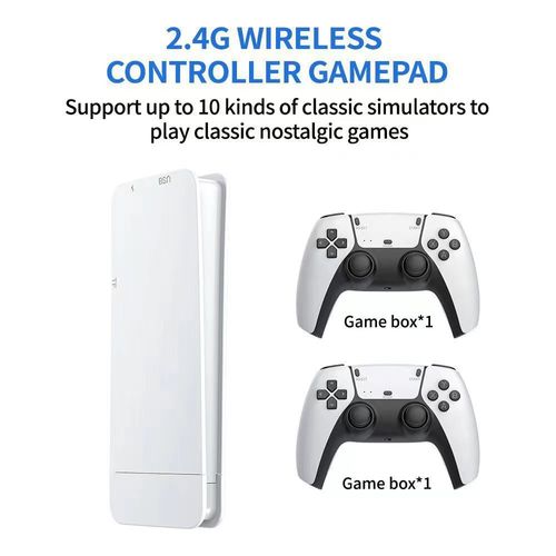 M15 Retro Game Console, a plug-and-play device with pre-installed classic games.