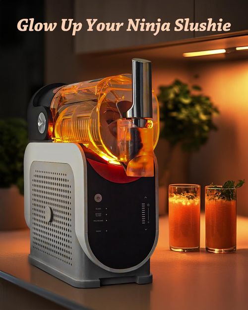 Linkidea Blender Slider Mat for Stand Mixer, Kitchen Accessories with Anti-Slip Mat, Kitchen Appliances Attachment for Countertop Placing, Compatible with Ninja FS301