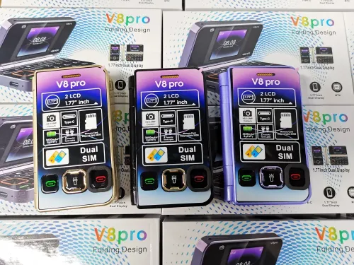 Discover the Ultra-Portable Folding Phone That Lasts Days on a Single Charge – Without Breaking the Bank!