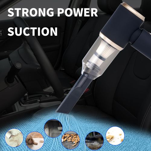 Car Vacuum Cleaner Strong Suction Cleaning Mini Machine Wireless Portable Handhled Blower Machine Air Duster for Home Appliances